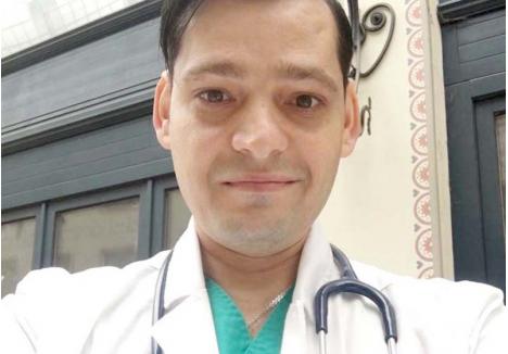 DOMNUL DOCTOR. De când era un ţânc în orfelinatul din Buşteni, Valentin Perduş (foto) visa să devină doctor. Acum, visul lui este tot mai aproape...