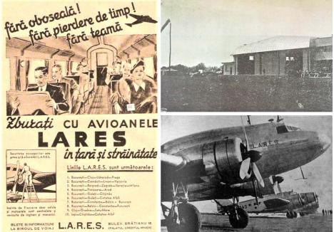POARTA AERIANĂ. Toamna anului 1937 a însemnat o premieră în transporturile bihorene: era deschis Aeroportul din Oradea. Clădirile principale erau construite în stilul modernist al epocii, incluzând un hangar pentru gararea aeronavelor (foto). Inaugurarea din 7 noiembrie s-a făcut cu fast, stabilimentul fiind „împănat cu drapele tricolore, flori și covoare”. Au participat primarul Oradiei, Petru Fodor, prefectul de Bihor, Ioan Băncilă, reprezentanți ai Guvernului și ai cultelor, precum și numeroși orădeni. După ceremonie, oficialitățile au fost invitate la un zbor de agrement cu avionul „Petre Asan” al companiei LARES (Liniile Aeriene Române Exploatate de Stat), moment urmat de o serie de exerciții aeriene executate de piloți din Cluj „până seara târziu”...