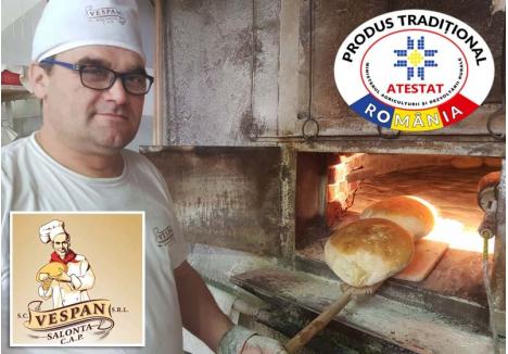 POFTĂ BUNĂ! Produs tradiţional bihorean, pâinea de casă Salonta CAP produsă de Vespan este destinată consumatorilor care caută un produs sănătos, gustos şi săţios, obţinut după o reţetă validată în decenii de brutărie