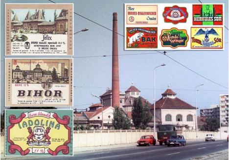 FELIX, BIHOR, IADOLINA... sunt denumirile ultimelor sortimente ale fostei fabrici de bere din Nufărul, după ce, în vremea când aceasta se afla pe teritoriul satului Seleuş, brandurile produse aici erau Dreher, Turul Barna şi Herkules. Indiferent cum s-a numit, vechea "fierbătorie de bere" a rămas, timp de cinci secole, cea mai mare "investiţie" în economia Seleuşului... (Foto: Nagy István)