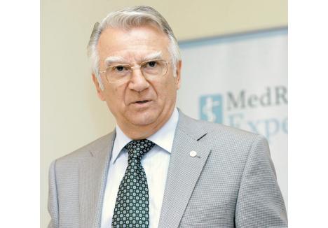 Victor Voicu, preşedintele Societăţii Române de Farmacologie, Terapeutică şi Toxicologie Clinică, este şi preşedintele congresului internaţional de la Oradea