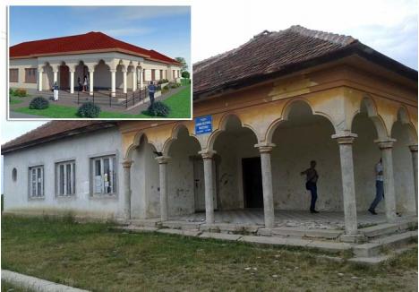 OAZA COPIILOR. Primul centru de tip „respiro” din nord-vestul României ar urma să funcţioneze în fostul cămin din Mădăras, pe care Asociaţia Piticot vrea să-l reabiliteze din temelii şi să-l transforme într-un loc primitor, dotat inclusiv cu un mic parc