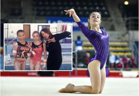 VIS ÎMPLINIT. Victoria şi-a întâlnit idolul anul trecut, în timpul unei competiţii pe care Nadia Comăneci o organizează la academia ei de gimnastică din Oklahoma. "M-a întrebat dacă-mi place la bunica, în România", povesteşte micuţa gimnastă. Deşi a răspuns afirmativ, programul încărcat nu-i permite să se bucure prea des de ea...