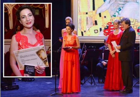 VIS ÎMPLINIT. "Sunt atât de emoţionată că-mi vine să plâng. Când am aflat că am fost declarată câştigătoare am rămas fără grai pentru că, astfel, am reuşit să-mi îndeplinesc un vis din copilărie", a spus orădeanca Diana-Florina Avrămuţ, pe 9 mai, la Teatrul Regina Maria, când Casa Regală a României, prin Principesa Margareta, a premiat-o pentru cea mai bună piesă românească a anului 2015, intitulată "Nadia"