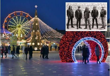 CADOUL IRIS. Şi aşa bogat, programul Târgului de Crăciun din Oradea a fost completat de curând cu un concert al trupei Iris, care va avea loc, miercuri, pe scena din Piaţa Unirii