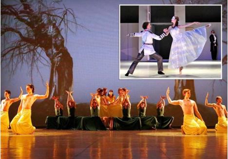 POVEŞTI DANSANTE. Oferta propusă de organizatorii Infinite Dance Festival cuprinde un spectacol pe celebra compoziţie "Carmina Burana" a lui Carl Orff şi baletul "Cenuşăreasa", pe muzica lui Serghei Prokofiev