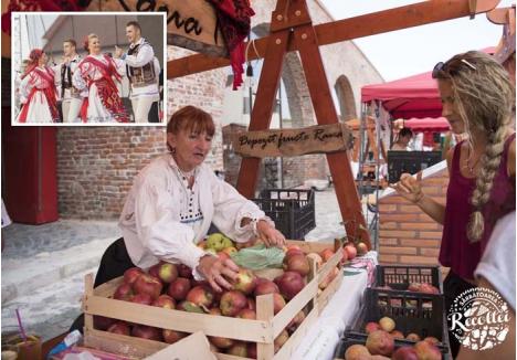 MADE IN BIHOR. La ediţia a doua a Sărbătorii Recoltei, orădenii îşi vor putea face provizii cu legume şi fructe provenite din cămările producătorilor locali, dar vor avea parte şi de numeroase spectacole cu jocuri şi cântece din Bihor
