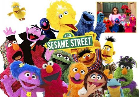 O INSTITUŢIE. Lansată în urmă cu aproape jumătate de secol, "Sesame Street" a revoluţionat emisiunile pentru copii de peste Ocean, educându-i prin parabolele oferite de păpuşi. De-a lungul anilor, celebrele "muppets" au primit şi ajutorul unor vedete de la Hollywood, ba chiar şi pe cel al Primei Doamne Michelle Obama