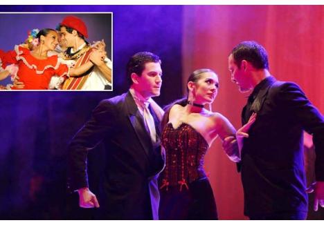 LIBERTANGO. Unul dintre cele mai atractive evenimente din cadrul "Serilor de Vară" organizate de Teatrul Szigligeti este spectacolul unei trupe profesioniste de dans care va veni, în premieră la Oradea, tocmai din Argentina, prezentând dansuri folclorice specifice acestei ţări şi tangouri pasionale