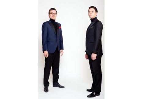 DUET DE SUCCES. Violonistul Alexandru Tomescu şi pianistul Eduard Kuntz şi-au câştigat un renume internaţional după ce au cântat pe cele mai mari scene ale lumii, la Londra, New York, Barcelona, Paris şi Amsterdam
