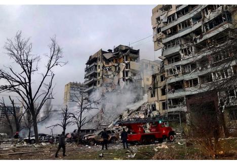 foto: Telegram / Inspectoratul ucrainean pentru situații de urgență