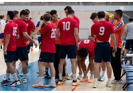 Foto: Facebook / CSM Oradea-Handbal Masculin
