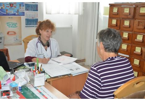 foto: Dorina Popa, președinta Asociației Medicilor de Familie Bihor (arhivă BIHOREANUL)