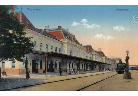 Gara Oradea, 1913