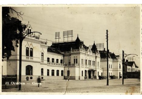 Gara Oradea, 1926
