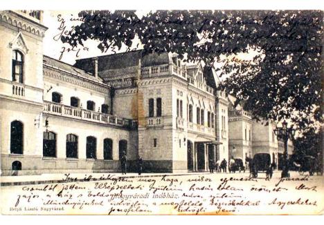 Gara, Oradea, 1903