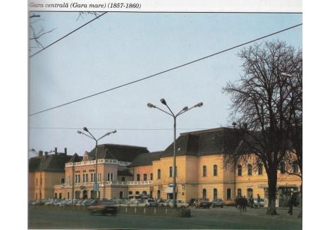 Gara Mare, 1995, foto: Istoria orasului Oradea