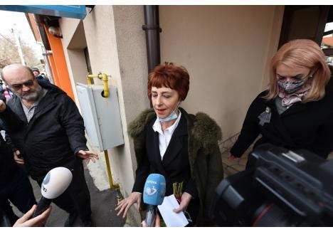 foto arhivă BIHOREANUL: În martie 2021, doctorița Flavia Groșan a scăpat fără nicio sancțiune după ce fusese audiată de Colegiul Medicilor Bihor pentru declarațiile scandaloase privind terapiile anti-Covid