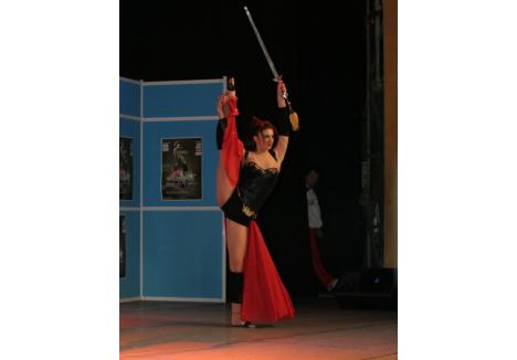 Campioana Mondială din 2009 la showdance, orădeanca Luana Chebeleu a devenit vicecampioană mondială la categoria Acrodance, în competiţia care a avut loc în Croaţia