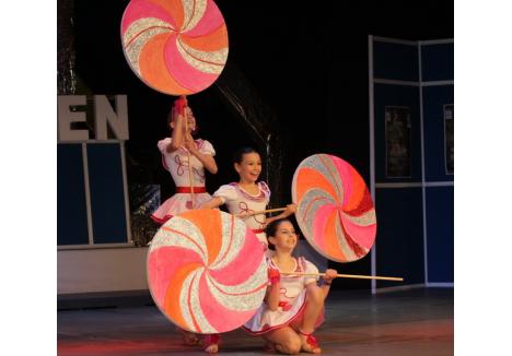 Trio-ul format din Bernadette Szoke, Dora Papp şi Miruna Herman a urcat pe poziţia a treia în podiumul categoriei Open Children, la Campionatul Mondial de Showdance