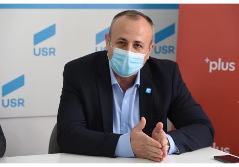 Ioan Gal (foto) a fost ales preşedintele USR PLUS Bihor, cu mandat până la fuziunea dintre cele două partide