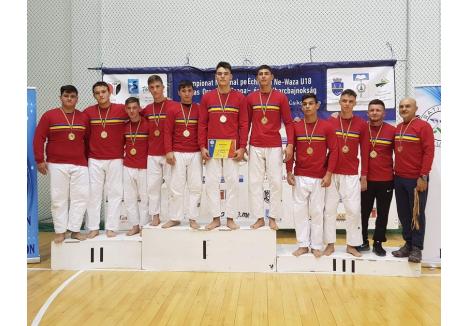 Liberty Oradea, echipa campioană naţională