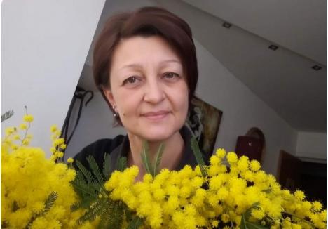 Una dintre ucrainencele portretizate de Asociația Caritas Eparhial este profesoara de limbă și literatură ucraineană, Liudmyla Onishchenko