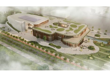 Proiectul de pe locul 3. Foto: Consiliul Județean Bihor