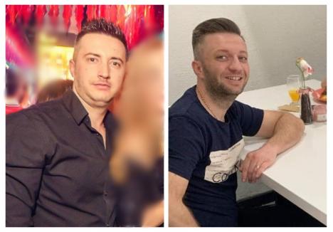 Tribunalul Bihor va decide, luni, dacă poliţistul Valentin Potre (stânga) şi fratele său, Gabriel (dreapta), rămân în arest la domiciliu (foto: Facebook)