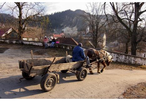 Roșia Montană în noiembrie 2011. Foto: Inquam Photos / Ovidiu Dumitru Matiu