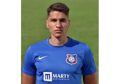 Tamas Paublusztig, noul membru al FC Bihor