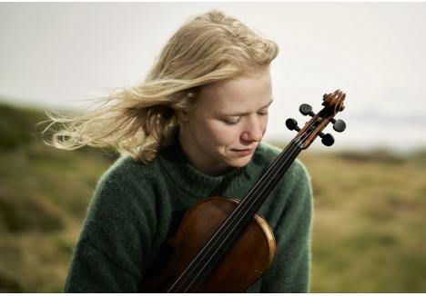 Violonista Tuva Halse, conducătoarea grupului Tuva Halse Quintet din Norvegia (Sursa foto: trondheimjazzforum.no, credit Piotr Cabaj)