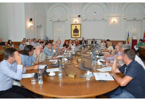 Planul de reorganizare a Electrocentrale Oradea a fost votat, joi, într-o şedinţă extraordinară a Consiliului Local. Cei cinci consilieri UDMR s-au abţinut