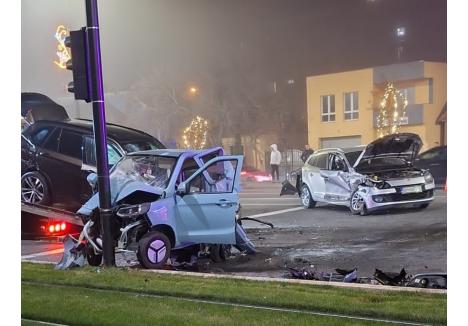 sursa foto: Facebook / INFO TRAFIC BIHOR & ORADEA