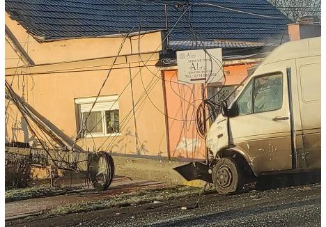 (foto: grupul INFO TRAFIC jud. Bihor, Andrei Lăză)