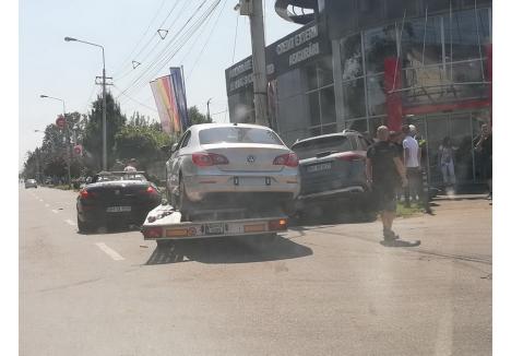 sursa foto: Facebook, grupul Info Trafic Bihor Oradea / Cătălin Dan