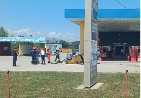 Sursa foto: grupul de Facebook INFO TRAFIC BIHOR & ORADEA / Razvi Razvan