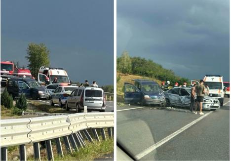 foto: Facebook Info Trafic Bihor/Adi Pop