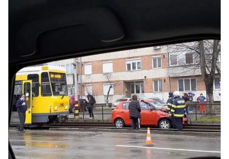 (Foto: Facebook/ grupul INFO Trafic Oradea / Sebastian Miclăuș)