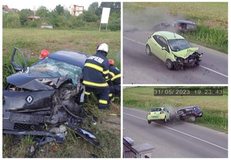 (surse imagini: ISU Crișana / Facebook, Grupul INFO TRAFIC Oradea BIHOR, Munteanu Alex)