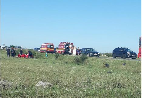 Foto: Facebook / Grupul INFO TRAFIC jud BIHOR / Szatmári Alexandra