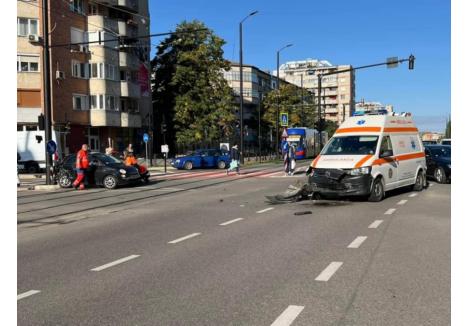 Sursa foto: INFO TRAFIC Jud. BIHOR - Romeo Fiț