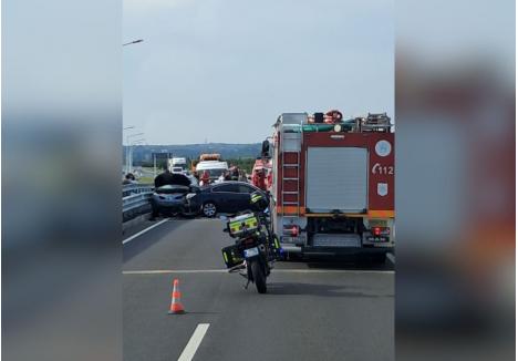 (Sursa foto: grupul de Facebook - Info Trafic jud. Bihor - Csaba Szathmari Es Tunde)