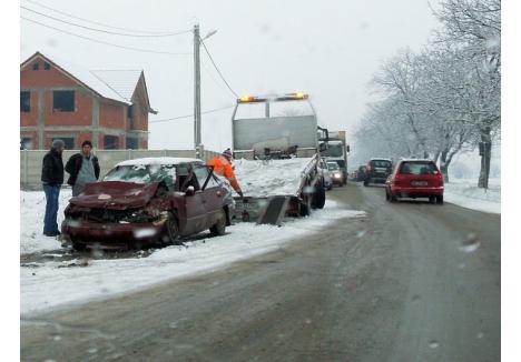 Accident la Sântandrei