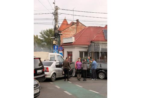 foto: Info Trafic Bihor/Indrieş Florin