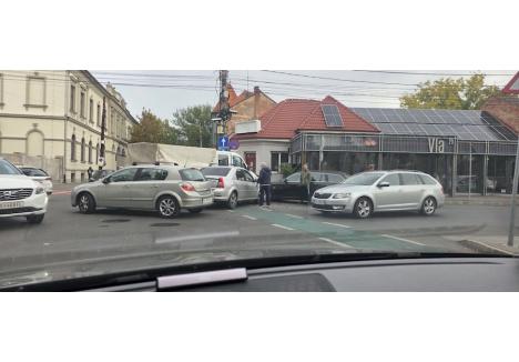 Sursa: INFO TRAFIC BIHOR & ORADEA / FACEBOOK Mihail Berechet