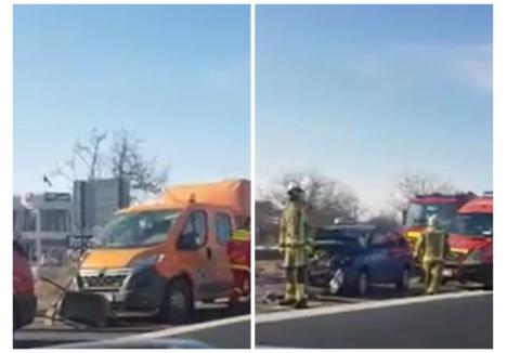 foto: captura video Aura Petrus/Grupul Facebook Info Trafic Bihor