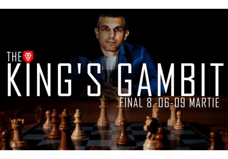CSM Oradea prefaţează turneul final al Cupei României cu imaginea antrenorului Cristian Achim şi mesajul "The King's Gambit", inspirat din popularul serial "Queen's Gambit" (sursa foto: Facebook, CSM Oradea)