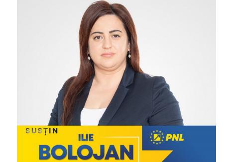 Ancuţa Şchiop a obţinut, în 2020, un mandat de consilier judeţean pe listele PNL. În campanie, între alte mesaje electorale, ea a publicat o fotografie pe Facebook cu mesajul "Susţin Ilie Bolojan"