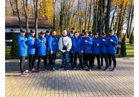 Delegația României la Campionatul european de box de la Sofia
